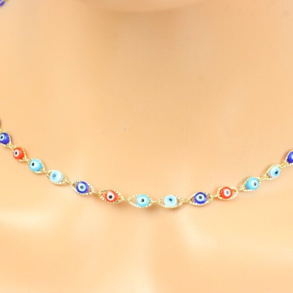 "Minimalist Necklace Chain, Elegant Jewelry for Women & Girls | MLCRC1255 - Picture 9 of 10